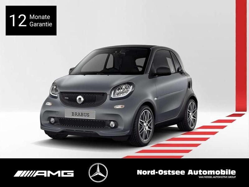 Bodypanels in titania grey (ma Gebraucht 2018 Smart ForTwo Coupé Brabus Coupé | 22.300 € (Etwas zu teuer) - Bild 1/4