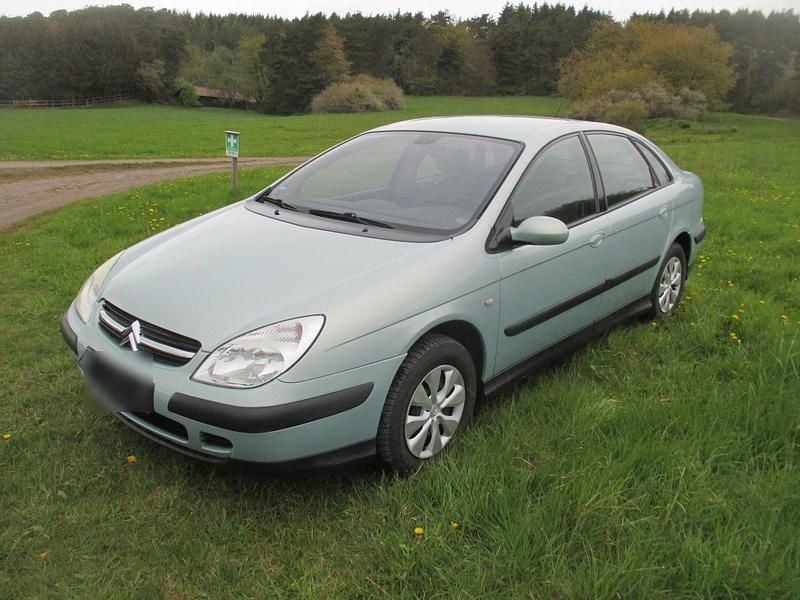 Gebraucht Citroën C5 133 PS (97 kW) 2003 Blau Limousine