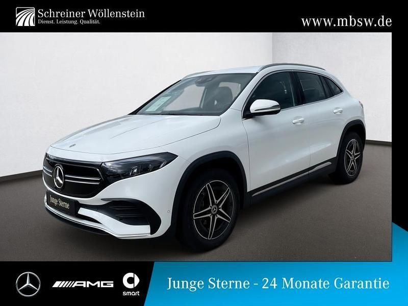 Blanc polaire Gebraucht 2023 Mercedes EQA250 AMG SUV | 28.859 € (Superpreis) - Bild 1/4