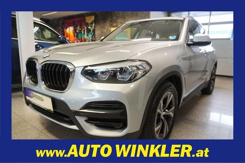 Silber Gebraucht 2021 BMW X3 Sport Line SUV | 23.880 € (Superpreis) - Bild 1/4