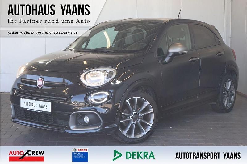 Schwarz Gebraucht 2021 Fiat 500X Sport SUV | 11.989 € (Superpreis) - Bild 1/4
