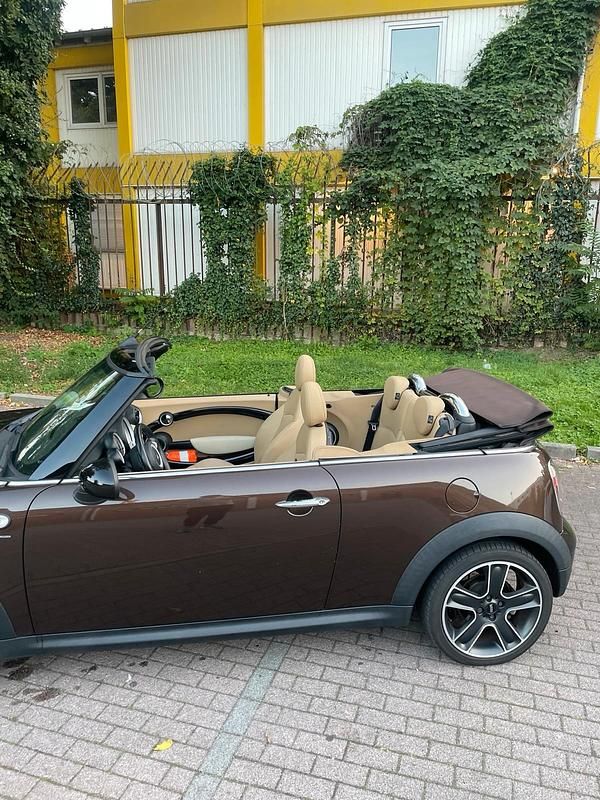 Gebraucht Mini Cooper Cabriolet 2009 Cabrio