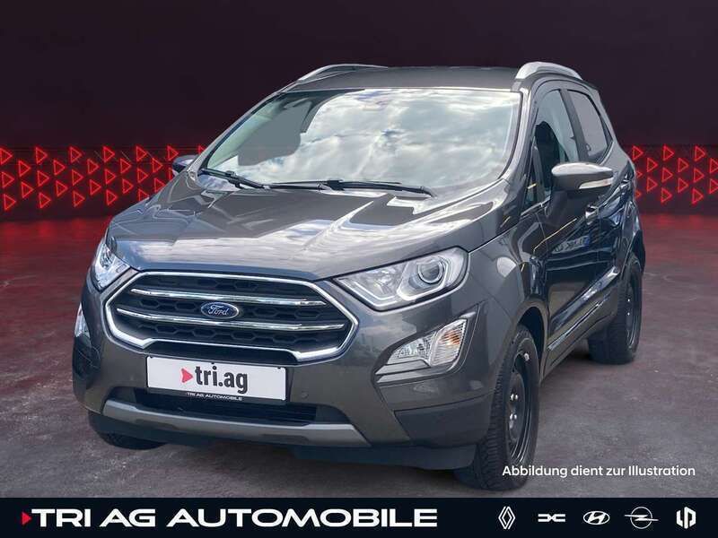 Gebraucht Ford Ecosport 125 PS (91 kW) 2019 Grau SUV