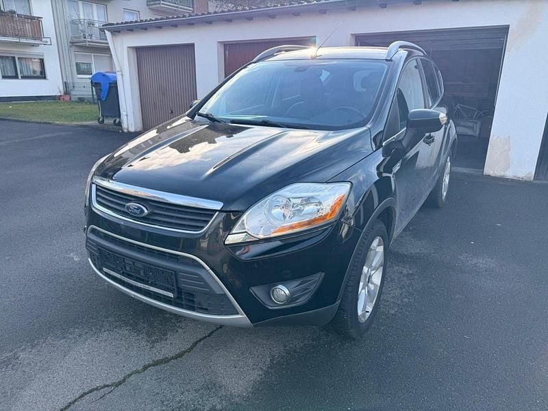 Gebraucht Ford Kuga 136 PS (100 kW) 2008 Schwarz SUV