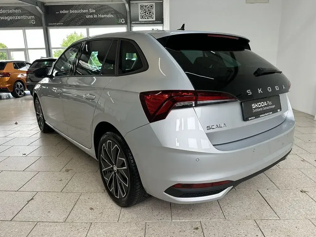 Gebraucht Skoda Scala Drive 116 PS (85 kW) 2025 Brillantsilber metallic Kleinwagen