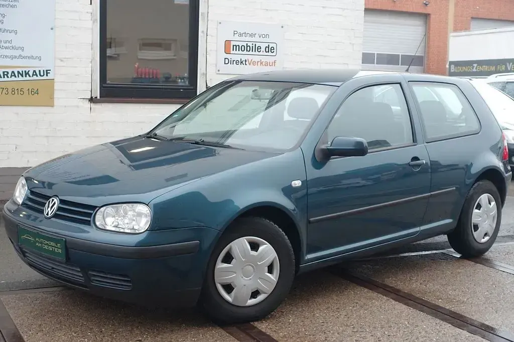 Gebraucht VW Golf IV Ocean 75 PS (55 kW) 2003 Grün Limousine