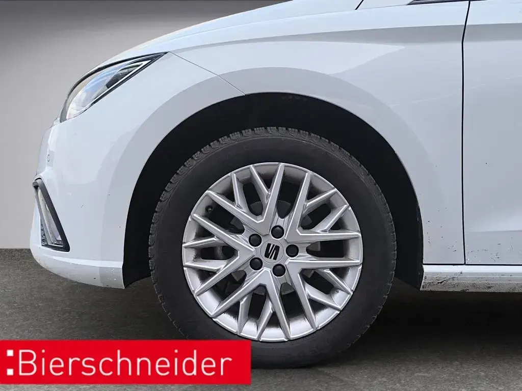 Gebraucht Seat Ibiza FR 90 PS (66 kW) 2023 Weiss Kleinwagen
