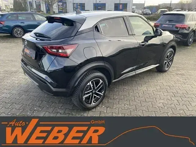 Gebraucht Nissan Juke N-Connecta 114 PS (83 kW) 2025 Schwarz SUV