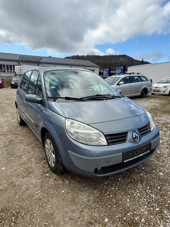 Gebraucht Renault Scénic II Avantage 113 PS (83 kW) 2006 Grau Van / Kleinbus