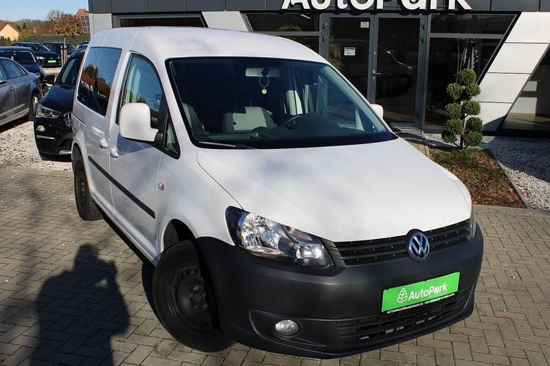 Gebraucht VW Caddy 75 PS (55 kW) 2011 Weiß Van / Kleinbus