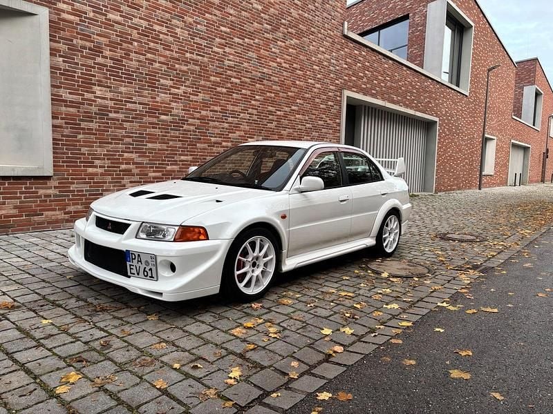Weiß Gebraucht 1999 Mitsubishi Lancer Limousine | 38.850 € (Superpreis) - Bild 1/4