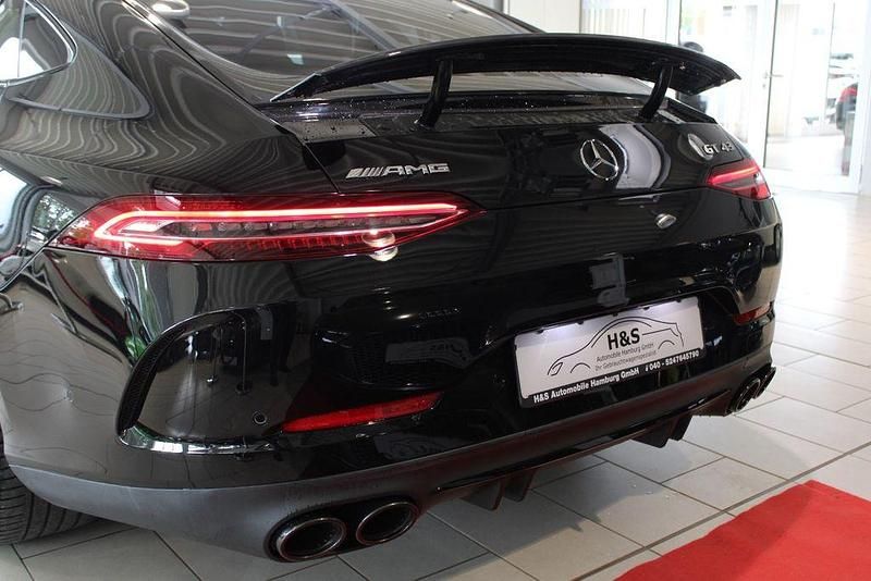 Gebraucht Mercedes AMG GT 43 AMG 367 PS (269 kW) 2019 Obsidianschwarz  lack Coupé