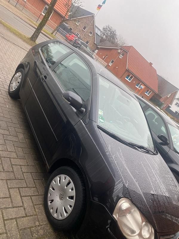 Gebraucht VW Polo 60 PS (44 kW) 2005 Schwarz Kleinwagen