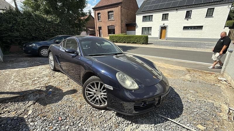 Blau Gebraucht 2006 Porsche Cayman Coupé | 24.000 € (Fairer Preis) - Bild 1/3