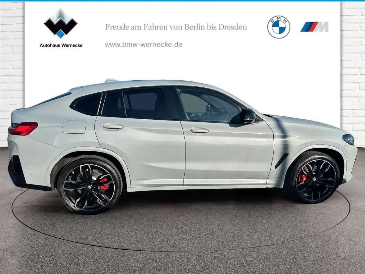 Gebraucht BMW X4 M M Sport 360 PS (264 kW) 2023 M brooklyn grau SUV