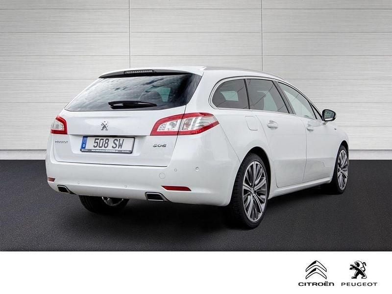 Gebraucht Peugeot 508 GT 181 PS (133 kW) 2017 Weiß Kombi