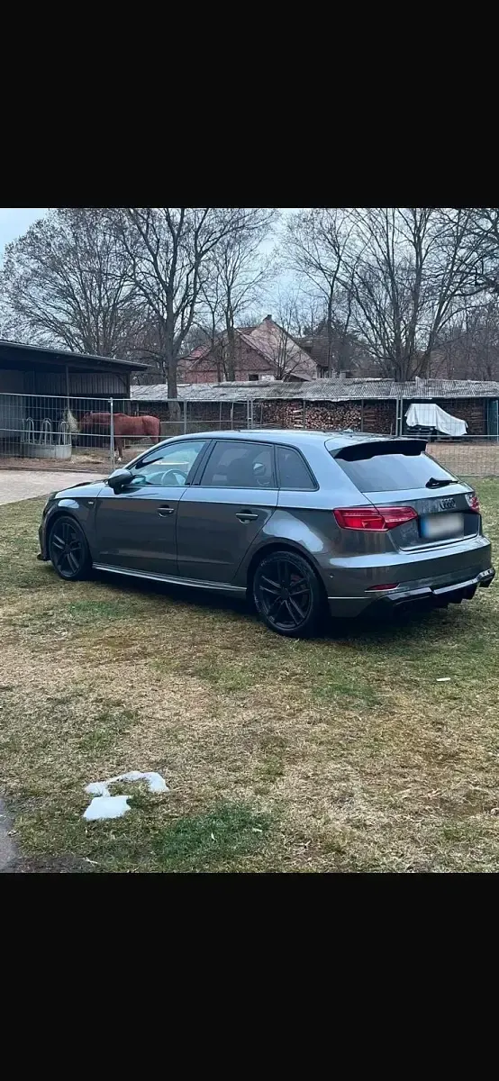 Gebraucht Audi A3 S-Line 150 PS (110 kW) 2017 Grau Limousine