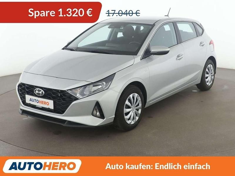 Sleek silver Gebraucht 2021 Hyundai i20 Select Kleinwagen | 15.720 € (Fairer Preis) - Bild 1/3