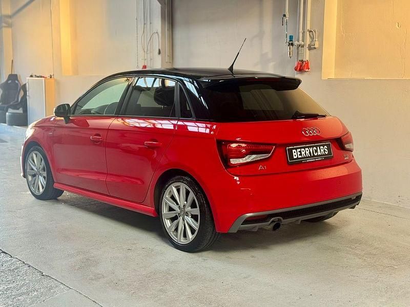 Gebraucht Audi A1 Sportback S-Line 82 PS (60 kW) 2018 Rot Kleinwagen