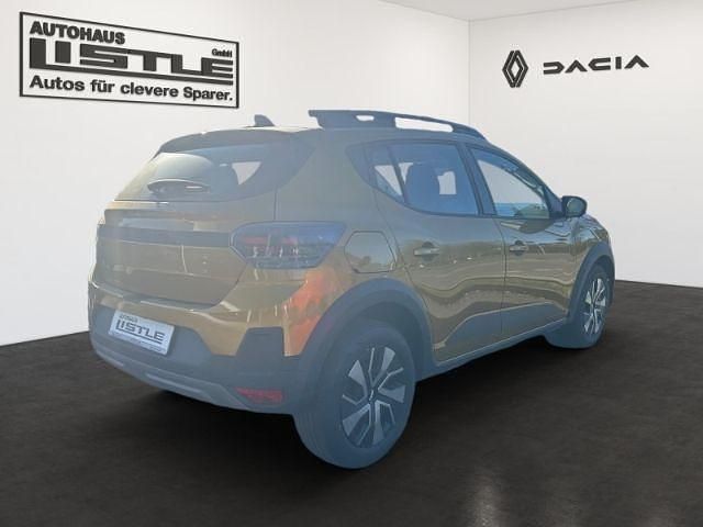 Neu Dacia Sandero Expression 110 PS (80 kW) 2026 Gelb Kleinwagen