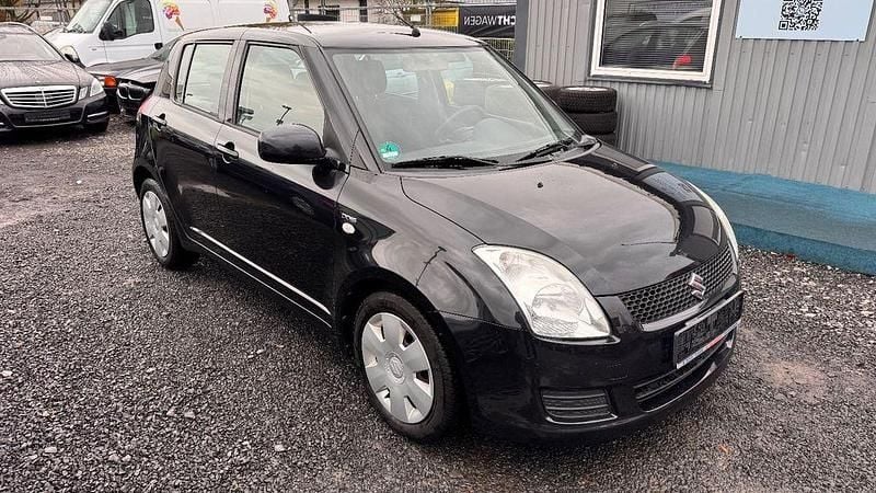Schwarz Gebraucht 2009 Suzuki Swift Club Limousine | 1.950 € (Fairer Preis) - Bild 1/4
