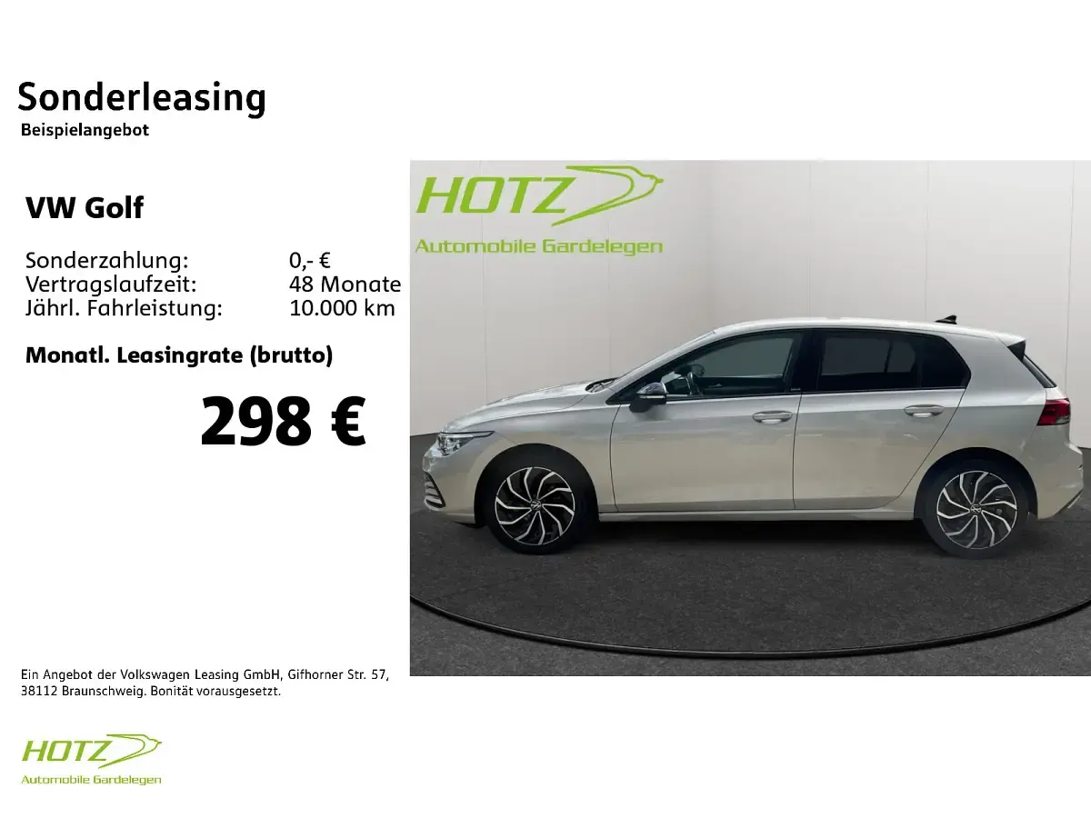 Gebraucht VW Golf VIII Move 116 PS (85 kW) 2024 Limousine