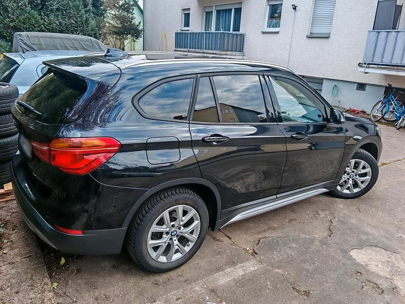 Gebraucht BMW X1 xLine 150 PS (110 kW) 2018 Schwarz SUV