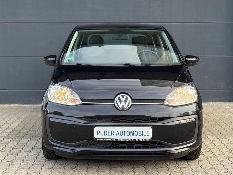 Gebraucht VW up! move up! 60 PS (44 kW) 2018 Schwarz Kleinwagen