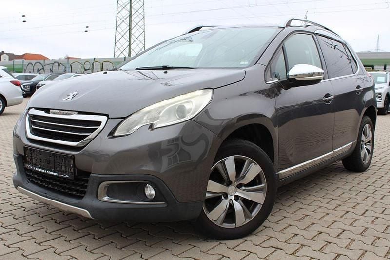 Gebraucht Peugeot 2008 Allure 92 PS (67 kW) 2013 Grau SUV