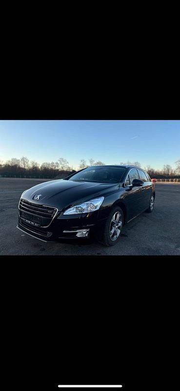 Schwarz Gebraucht 2012 Peugeot 508 GT Kombi | 9.799 € (Teuer) - Bild 1/4