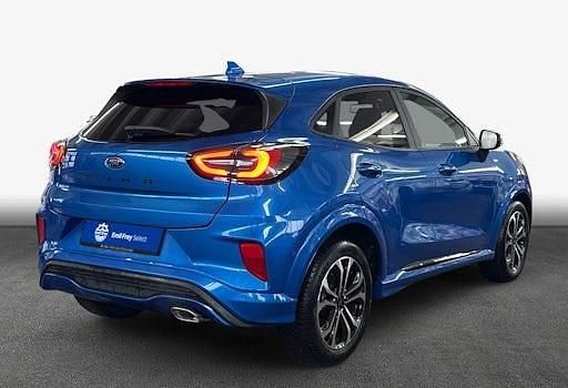 Gebraucht Ford Puma ST-Line X 155 PS (114 kW) 2024 Blau SUV