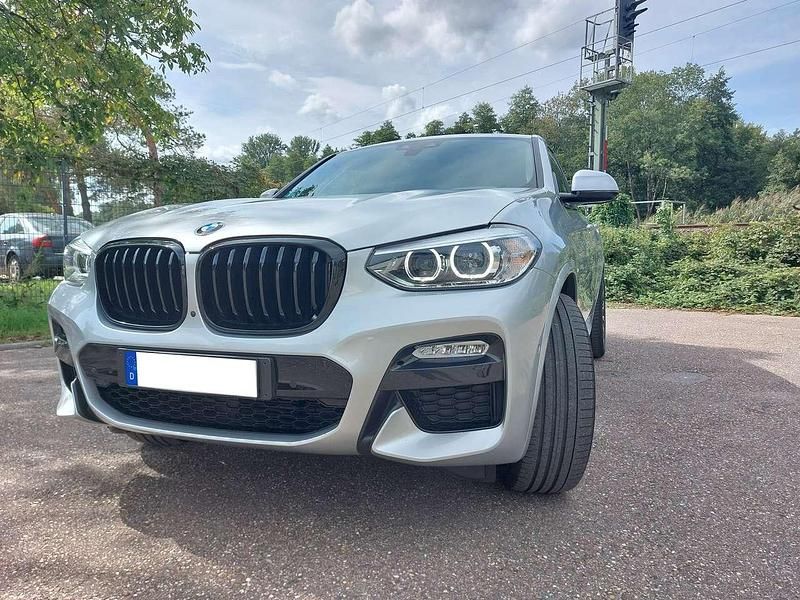 Silber Gebraucht 2019 BMW X4 M Sport SUV | 35.000 € (Guter Preis) - Bild 1/4