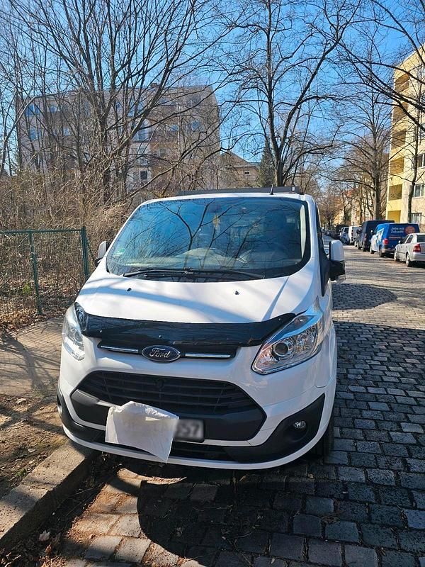 Gebraucht Ford Transit Custom 125 PS (91 kW) 2014 Weiß Van / Kleinbus