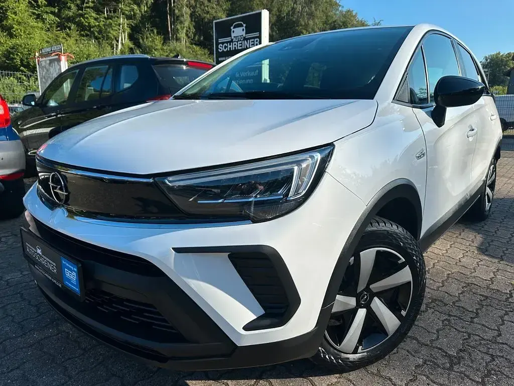 Gebraucht Opel Crossland Edition 131 PS (96 kW) 2022 White jade SUV