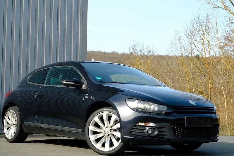 Gebraucht VW Scirocco Match 140 PS (102 kW) 2012 Schwarz Coupé