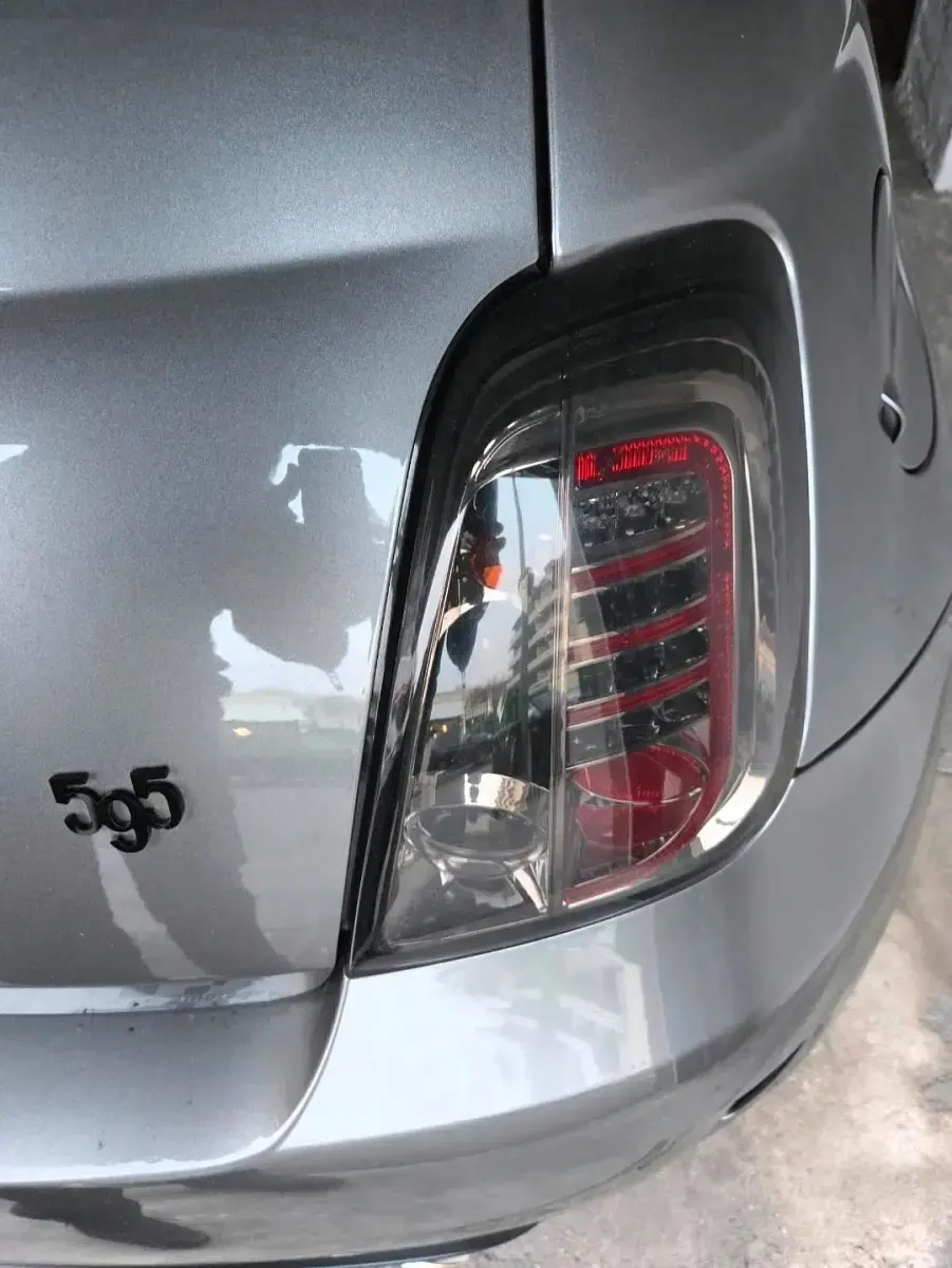 Gebraucht Abarth 595 135 PS (99 kW) 2026 Grau Kleinwagen