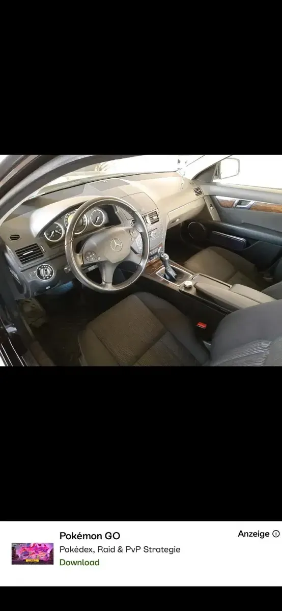 Gebraucht Mercedes 220 170 PS (125 kW) 2007 Schwarz Limousine