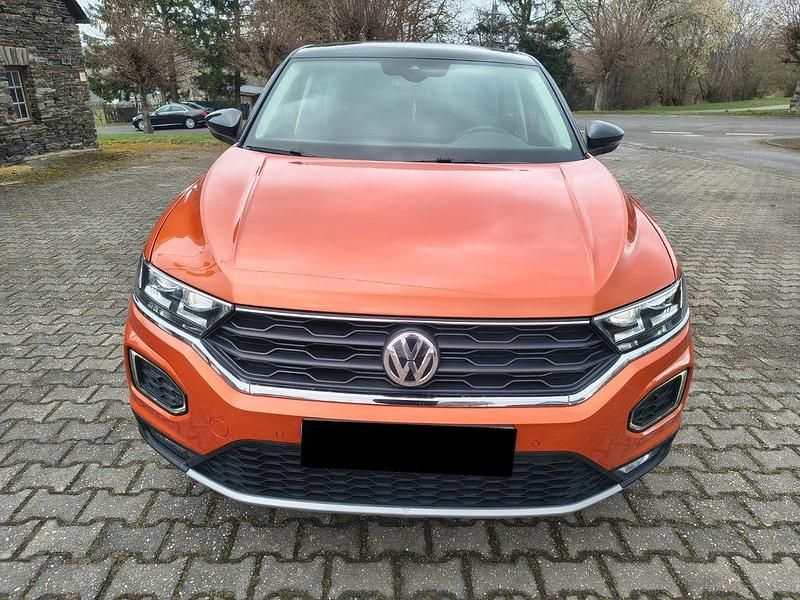 Gebraucht VW T-Roc Style 116 PS (85 kW) 2019 Orange SUV