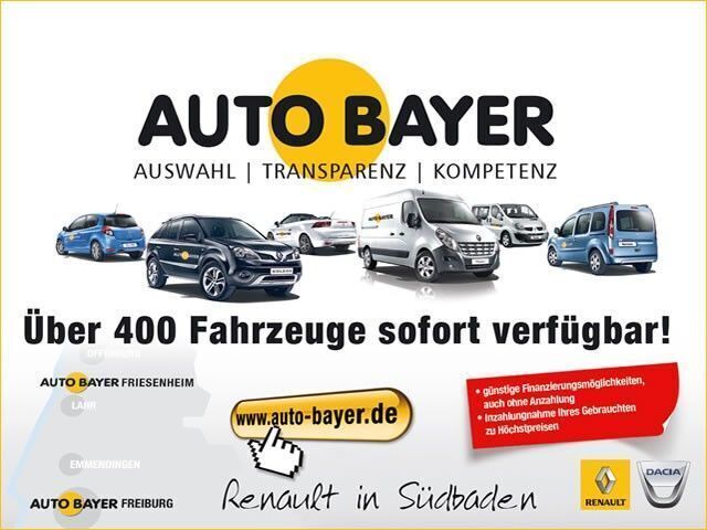 Silber metallic Gebraucht 2013 Renault Scénic III Van / Kleinbus | 15.990 € - Bild 1/2
