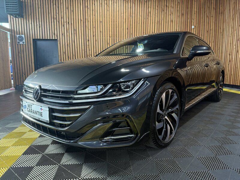 Grau Gebraucht 2021 VW Arteon R-line Limousine | 32.850 € (Fairer Preis) - Bild 1/4
