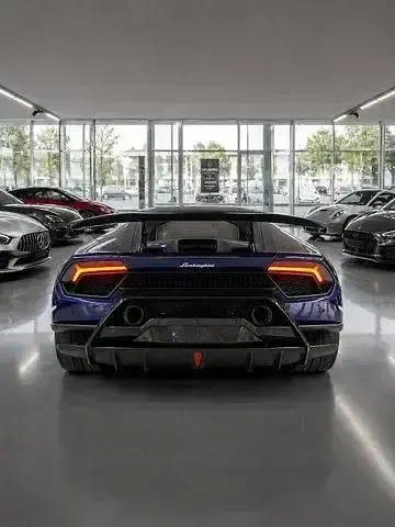 Gebraucht Lamborghini Huracán 2019 Blau Coupé