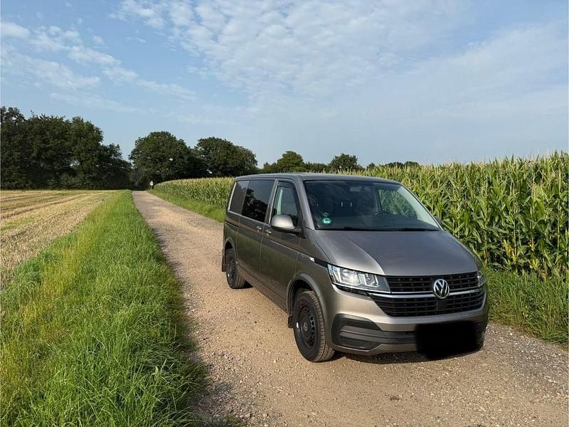 Grau Gebraucht 2020 VW T6.1 Van | 35.000 € (Teuer) - Bild 1/4
