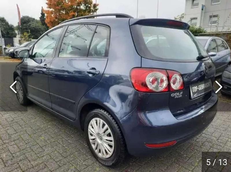 Gebraucht VW Golf VI Trendline 80 PS (58 kW) 2011 Bluegraphit perleffekt Kleinwagen