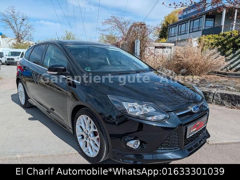 Gebraucht Ford Focus S 150 PS (110 kW) 2013 Schwarz Limousine