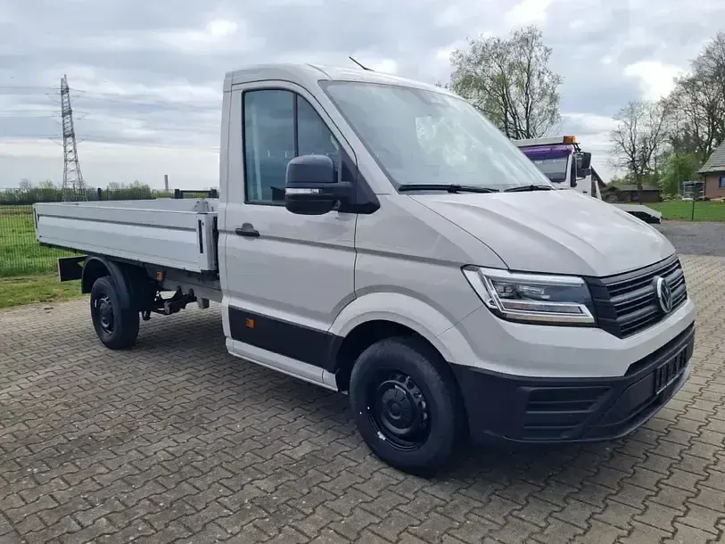 Nowe VW Crafter 140 KM (102 kW) 2026 Szary Van