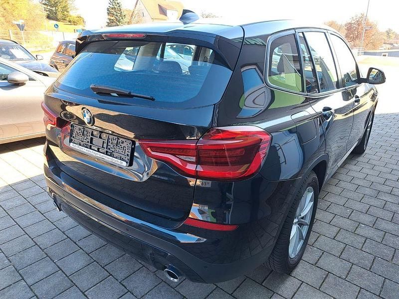 Gebraucht BMW X3 Advantage 190 PS (139 kW) 2020 Schwarz SUV