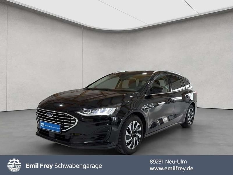 Gebraucht Ford Focus Titanium 125 PS (91 kW) 2024 Agate black metallic Kombi