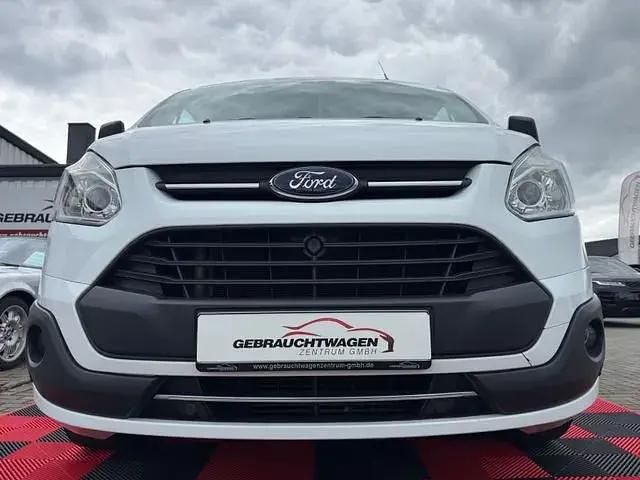 Second-hand Ford Transit Trend 125 CP (91 kW) 2017 Alb Monovolum