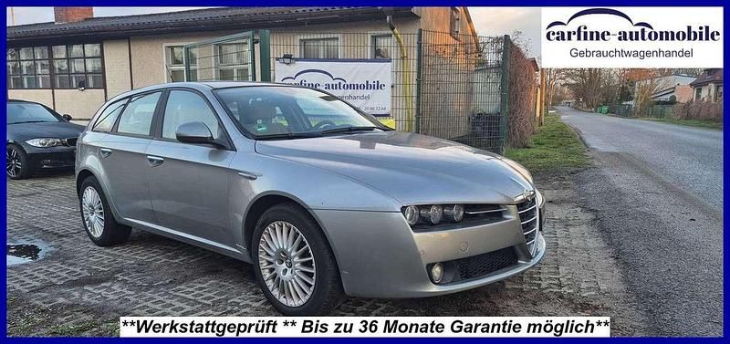 Gebraucht Alfa Romeo 159 150 PS (110 kW) 2007 Grau Kombi