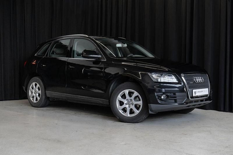Gebraucht Audi Q5 170 PS (125 kW) 2011 Schwarz SUV
